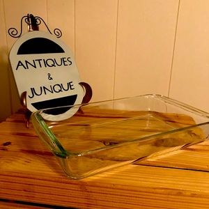 Vintage Pyrex #232 #4 Clear Baking Dish